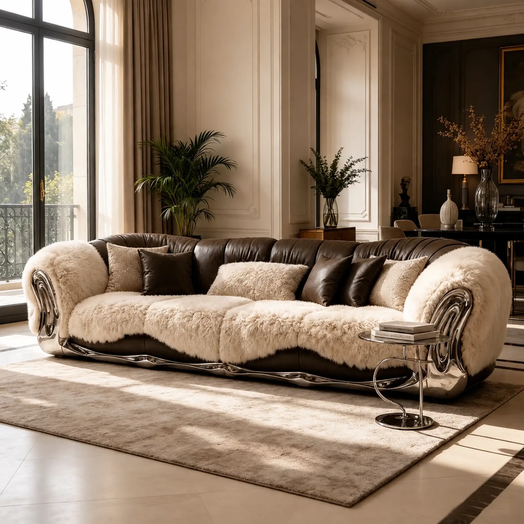 Leather Sofa - Image 3