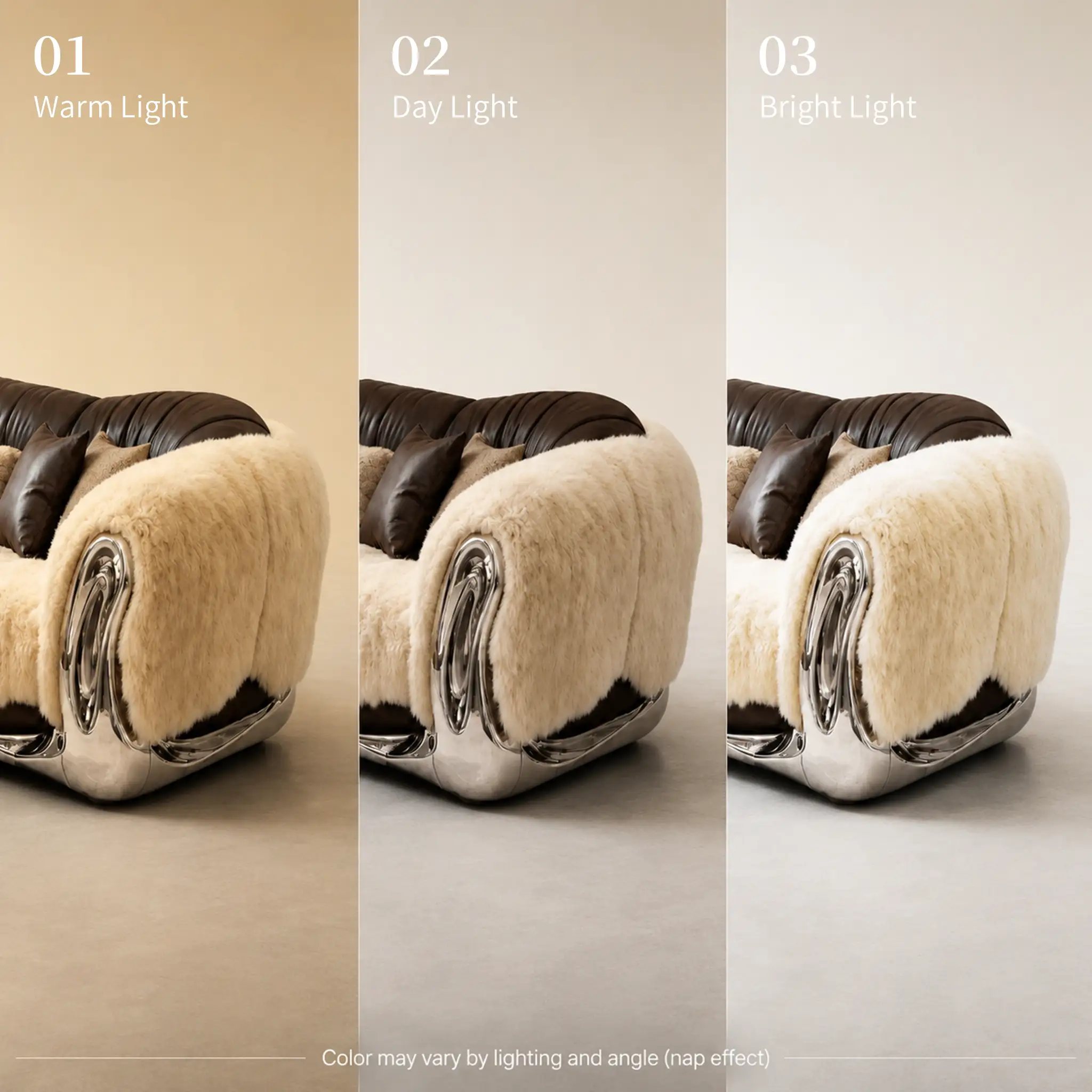 Leather Sofa - Image 8