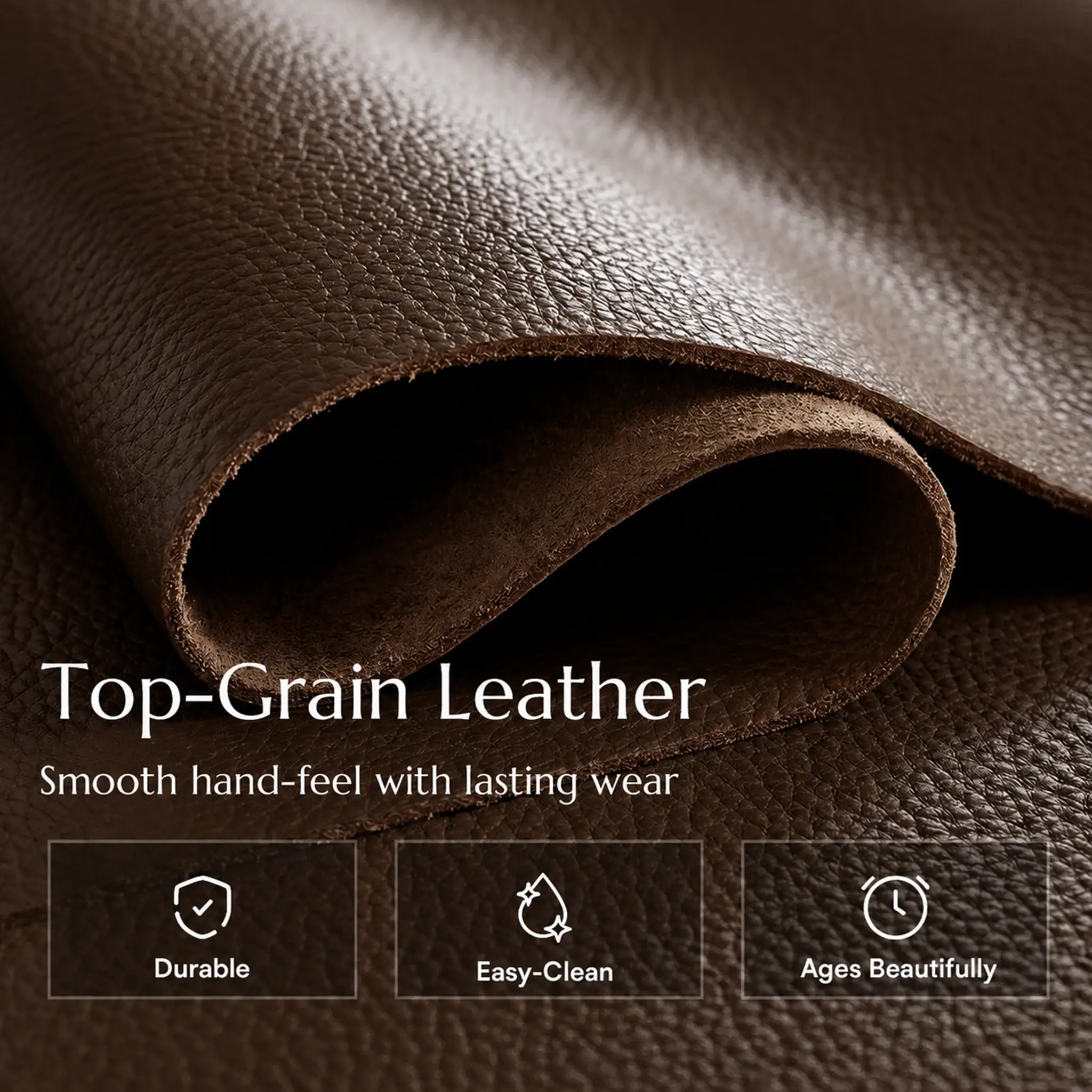 Leather Sofa - Image 10
